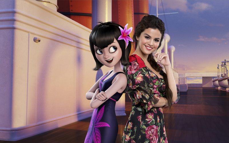 Hotel Transylvania 3: Summer Vacation, 2018, 2K, Selena Gomez, Monsters on vacation 3 : the Sea is calling, Mavis