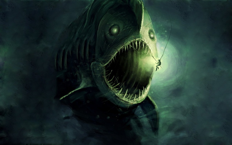Sea Monster, 720P, Fish, Fantasy