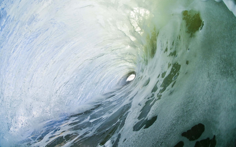 close-up, day, aquatic sport, nature, motion, power, surfing, waves, 1080P, land, wave, sea, beach, painting, tornado, beauty in nature, white color, water
