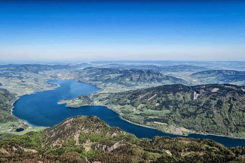 summer, sea, island, mountains, horizon, mountain, rock, environment, beauty in nature, blue, mountain range, scenics - nature, lake, panoramic, river