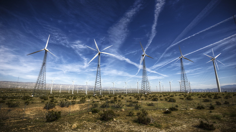wind turbine, environment, scenics - nature, renewable energy, turbine, environmental conservation, alternative energy, no people, field, non-urban scene