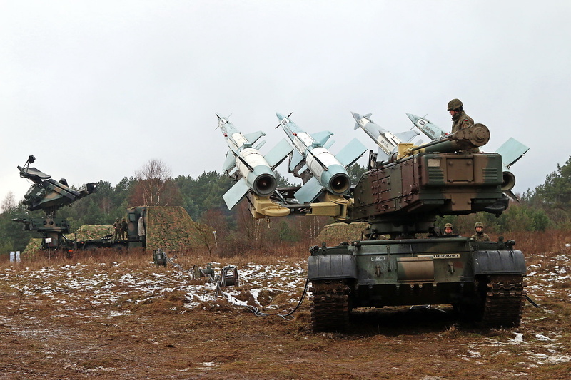 rw125sc anti-missile system, Air Defense Squadron, Polish army, 1080P