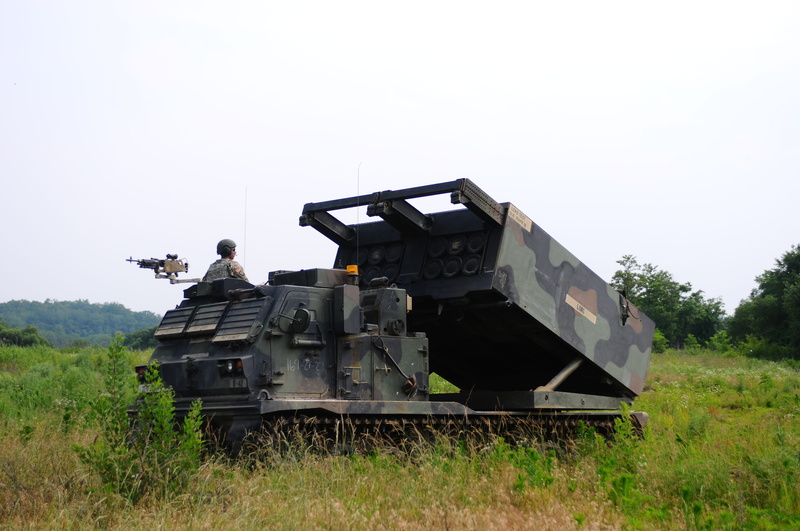 4K, aggression, army, government, gun, transportation, people, armed forces, vehicle, mlrs, weapon, military, m270, tracked, mode of transportation, armored
