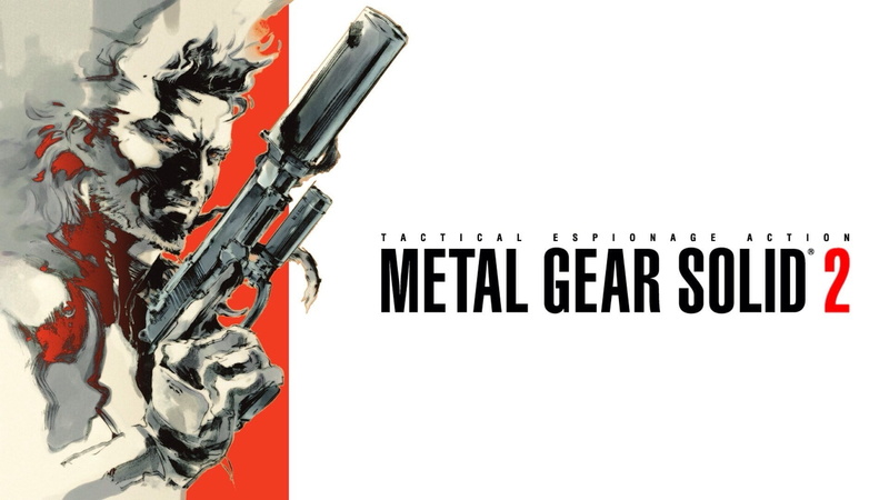 metal gear solid 2 sons of liberty, 1080P