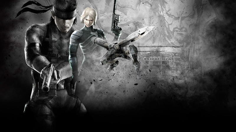 Metal Gear, 1080P, Hideo Kojima, Raiden, PlayStation, Metal Gear Solid 2, Solid Snake, metal gear solid, video games, Kojima Productions