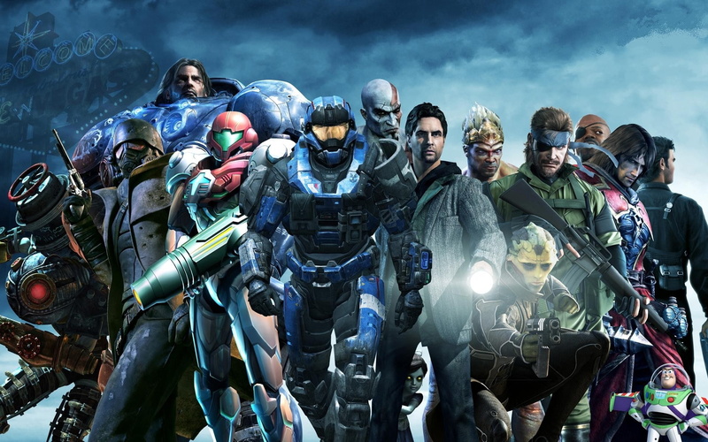 wake, metal, ii, hd, halo, games, kratos, gear, art, solid, x, 1080P, starcraft, alan, metal gear solid, bioshock, video