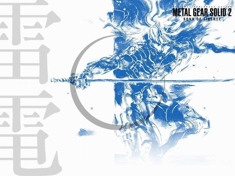 Metal Gear Solid, 480P, Metal Gear Solid 2: Sons Of Liberty