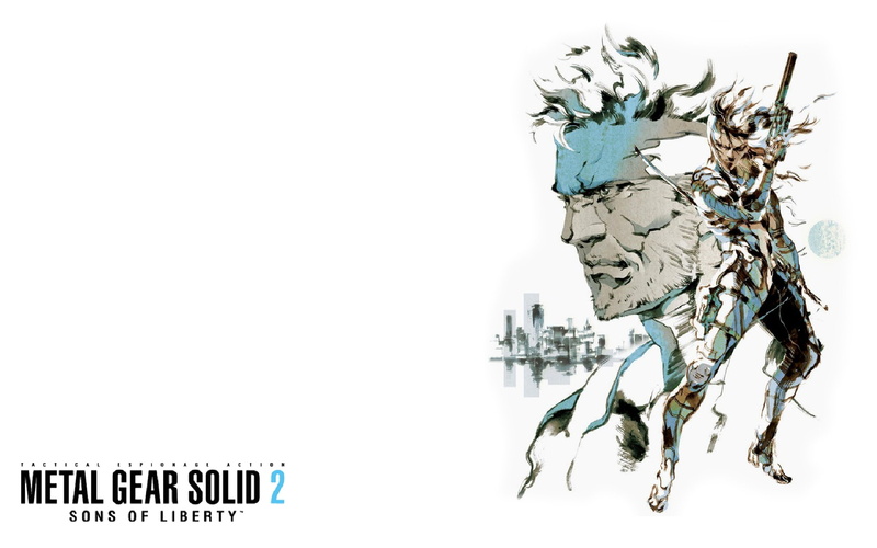 Metal Gear Solid 2: Sons of Liberty, 1080P, Metal Gear Solid