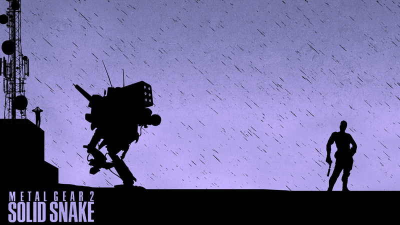 Metal Gear Solid, Metal Gear 2: Solid Snake, 1080P