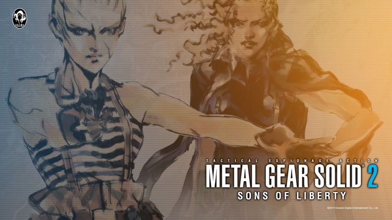 1080P, Metal Gear Solid 2: Sons of Liberty