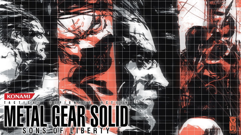 1080P, metal gear solid 2 sons of liberty