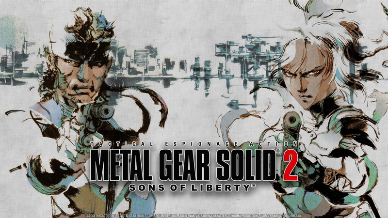 Metal Gear Solid 2: Sons Of Liberty, 1080P, Metal Gear Solid