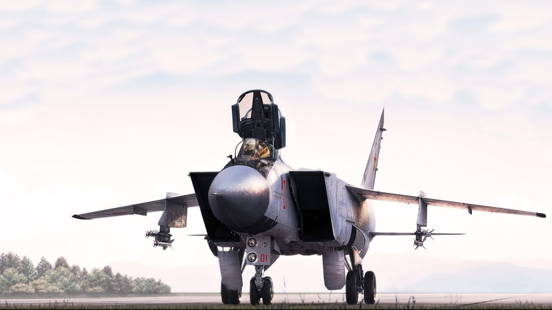 The MiG-31B, 31B, by ABiator, Foxhound, Interceptor, ABiator, 1080P, Fighter, BBC, MiG, Alexander Iartsev, MiG-31B, Soviet combat aircraft, MiG-31, Fighter-interceptor
