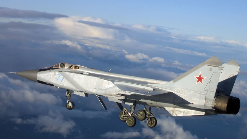 1080P, military, mig 31, jet, foxhound