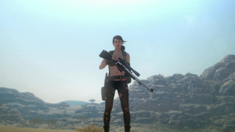 Quiet (Metal Gear Solid), 1080P, Metal Gear Solid V: The Phantom Pain, Metal Gear Solid