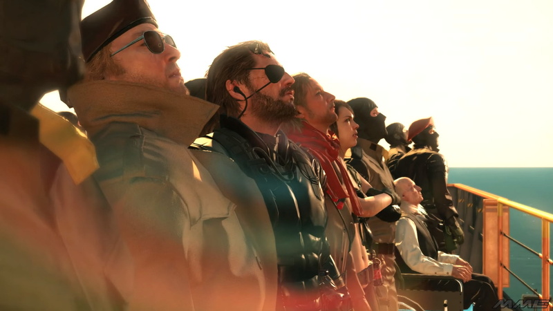 Metal Gear Solid V: The Phantom Pain, 720P, Revolver Ocelot, Kazuhira Miller, Metal Gear Solid, Code Talker (Metal Gear Solid), Quiet (Metal Gear Solid)
