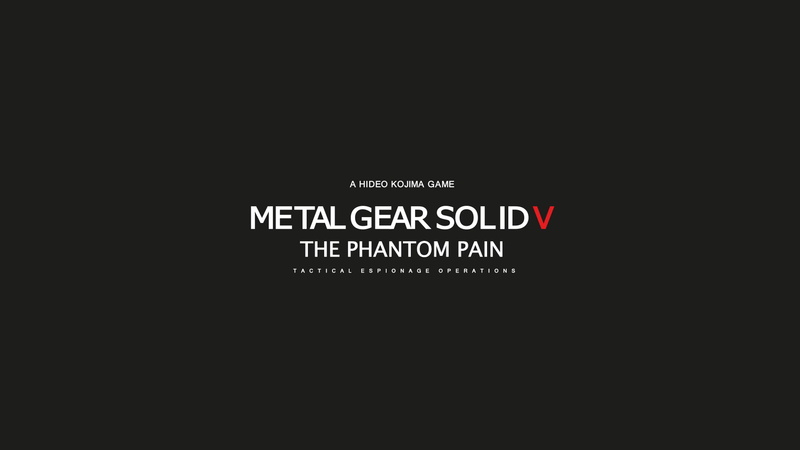 Simple, Solid Snake, Kojima Productions, 1080P, Metal Gear Solid V: The Phantom Pain, Big Boss, video games, minimalism