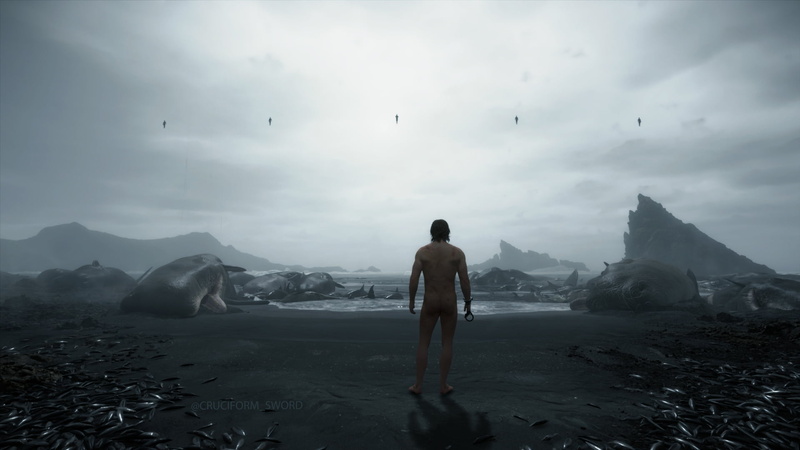 Death Stranding, game art, Kojima Productions, in-game, 1080P, screen shot, Games posters, Hideo Kojima, video games