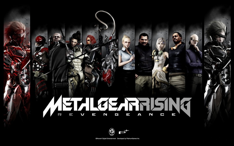 Metal, PC, Game, HD, metalgearrising, Gear, 1080P, Revengeance, Rising