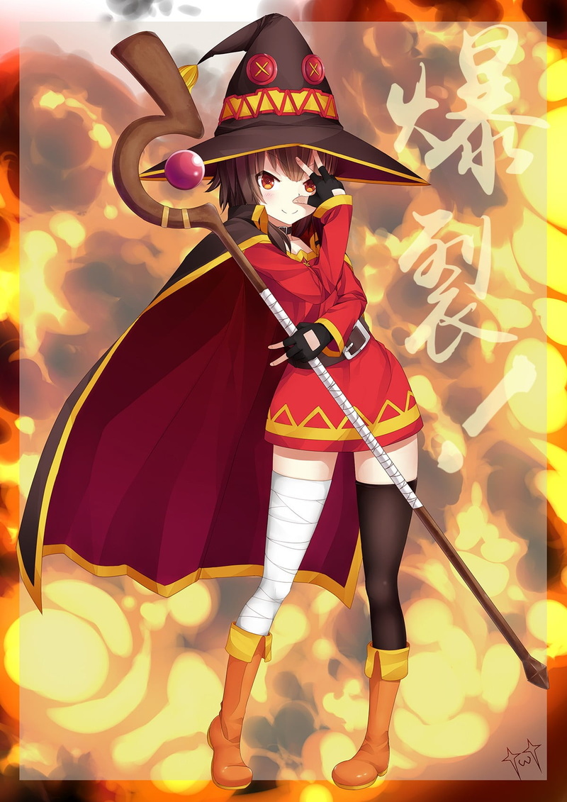 clothing, holding, musical instrument, traditional clothing, performance, front view, music, musician, anime, creativity, one person, Kono Subarashii Sekai ni Shukufuku wo!