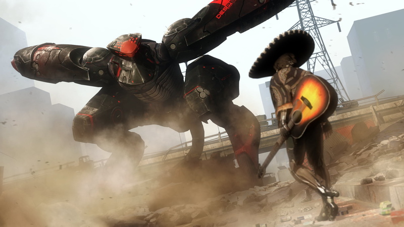 Metal Gear Rising: Revengeance, protection, sport, raiden, headwear, full length, occupation, government, men, uniform, 1080P, sombrero, protective workwear