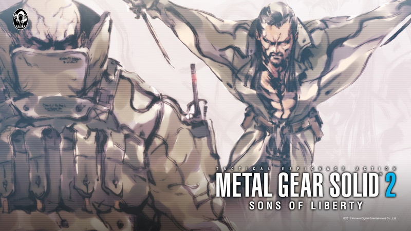 Metal Gear Solid 2: Sons of Liberty, 1080P