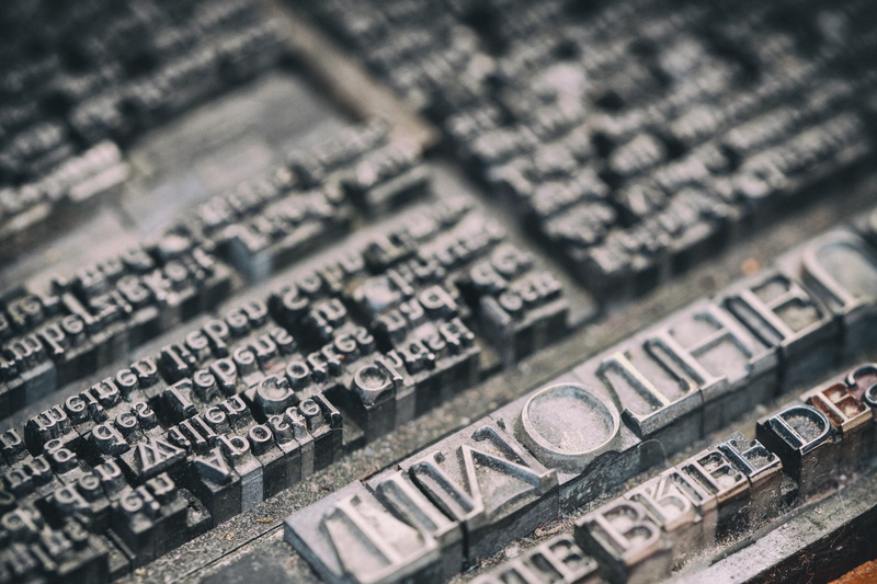 old, pressure plate, western script, text, business, selective focus, printing technology, communication, 5K, finance, set, indoors, no people, printing