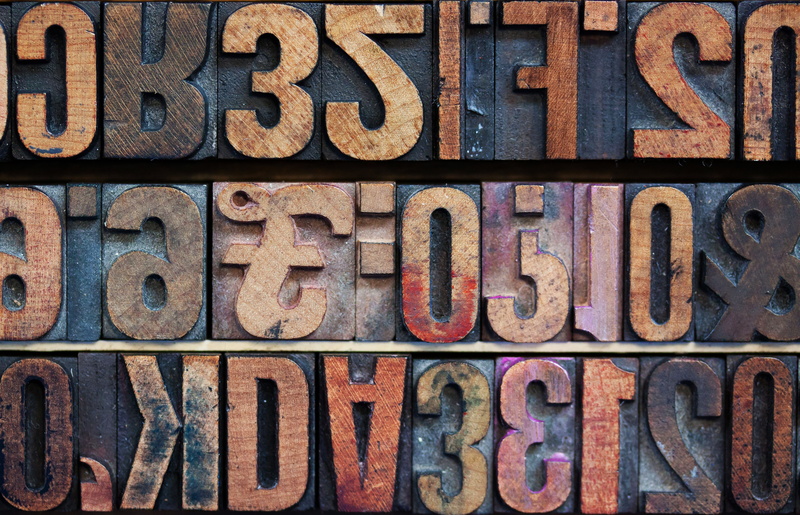 full frame, choice, western script, printing press, antique, letters, capital letter, signs, orthographic symbol, typescript, close-up, letter, texture