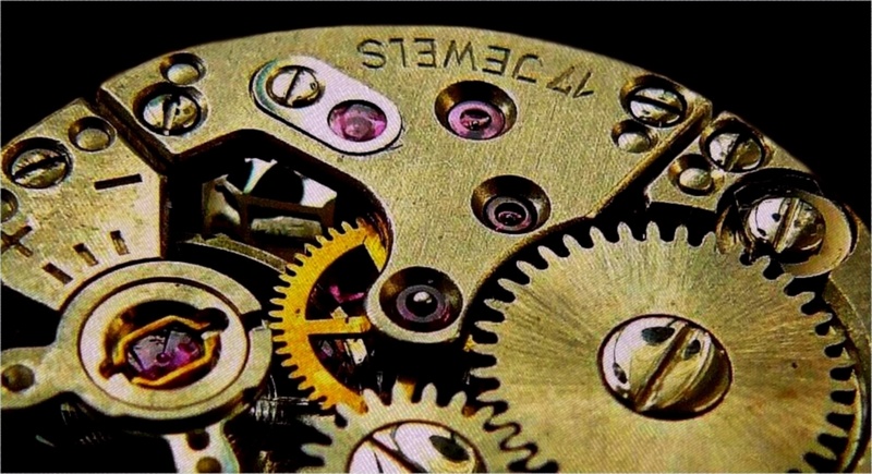 clockworks, machine part, equipment, retro styled, wheels, gears, clockwork, clock, colored, movement, time, complexity, number, 1080P, close-up, watch