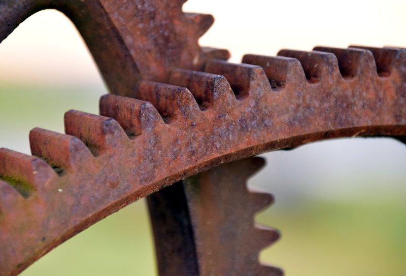 old, rusty, deterioration, abandoned, industry, obsolete, no people, equipment, iron - Metal, Stainless, machinery, machine Part, old machine, selective focus