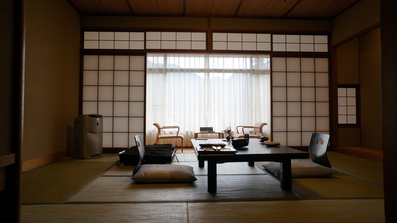 luxury, day, living room, sunlight, no people, set, 4K, hardwood floor, home interior, seat, wood - material, setting, room, japanese, building, interior design