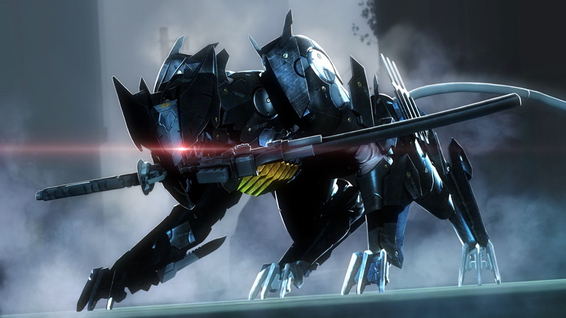 Metal Gear, 1080P, Blade Wolf, robot, Metal Gear Rising: Revengeance