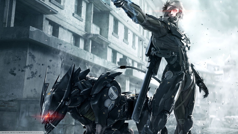 Futuristic, Raiden, Metal Gear Rising: Revengeance, video games, 1080P, Blade Wolf