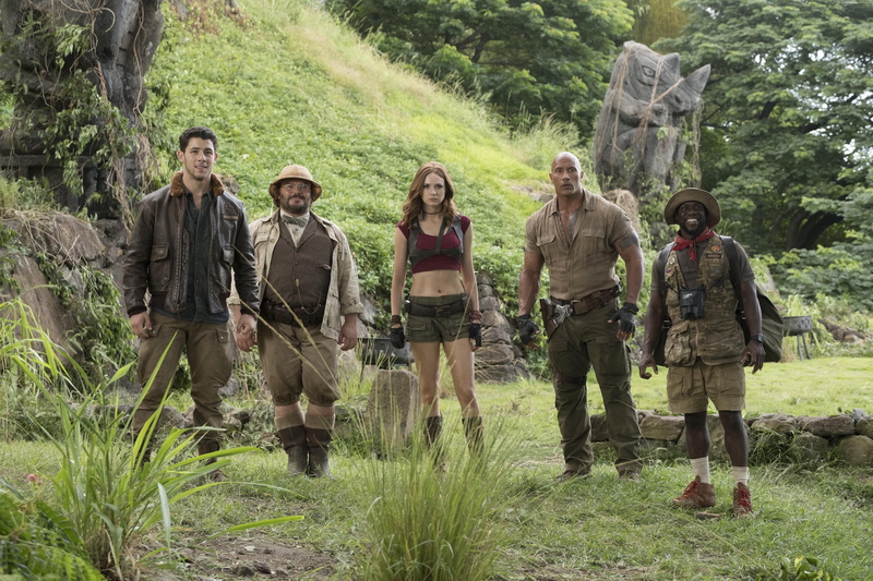 walking, Dwayne Johnson, Kevin Hart, outdoors, nature, togetherness, adventure, tree, casual clothing, hiking, 5K, standing, 5k, leisure activity, women