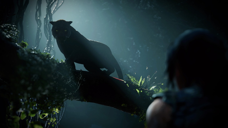 Lara Croft, screen shot, jungle, video games, Tomb Raider, 4K