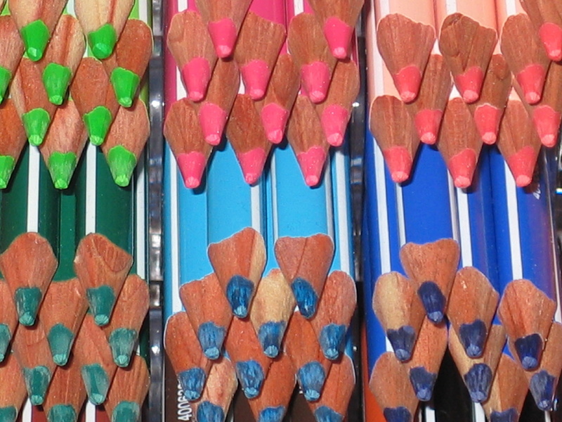 wooden pegs, school, day, brushes, art and craft, retail, choice, no people, children, colorful, store, order, painting, indoors, in a row, draw, art, side by side