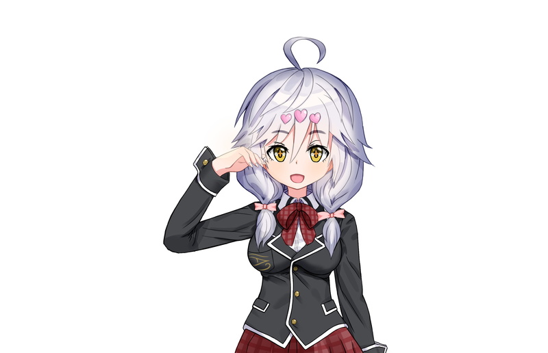 Anime, 2K, Trinity Seven, Yui Kurata