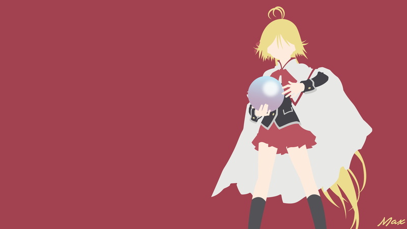 Mira Yamana, Anime, 1080P, Trinity Seven