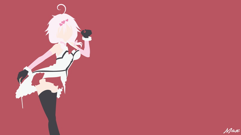 1080P, Anime, Trinity Seven, Yui Kurata