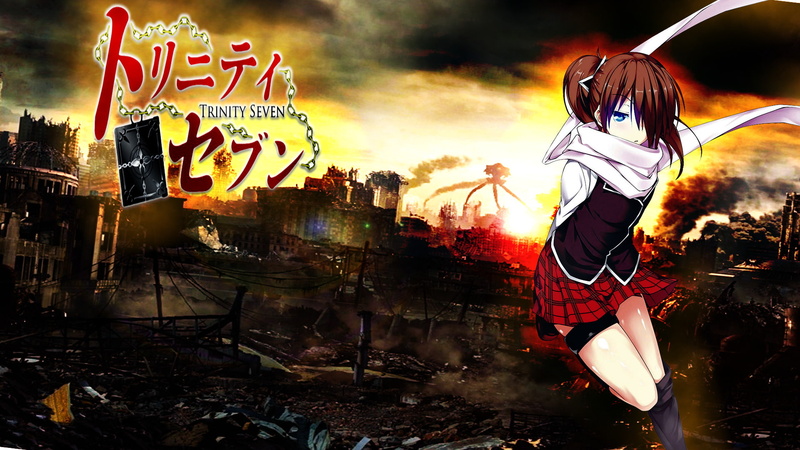Trinity Seven, Anime, Levi Kazama, 1080P