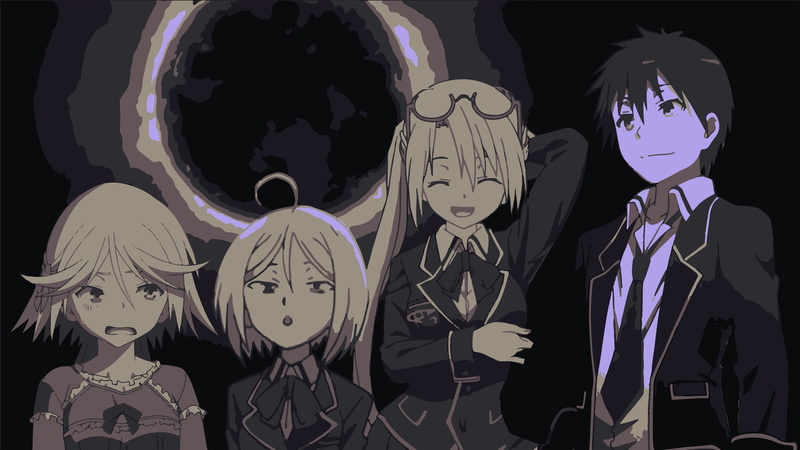 8K, Arata Kasuga, Arin Kannazuki, Trinity Seven, Anime, Selina Sherlock, Mira Yamana