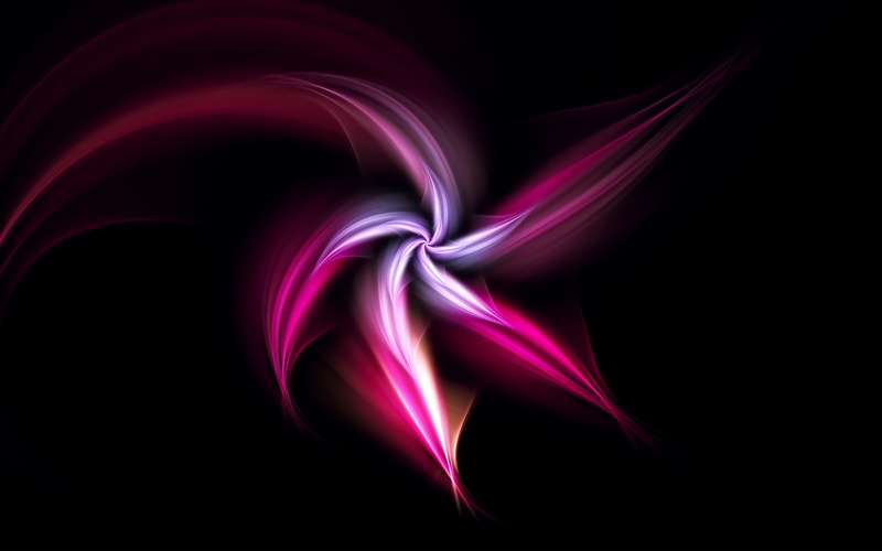 trinity, pink, purple, light, 720P, bokeh