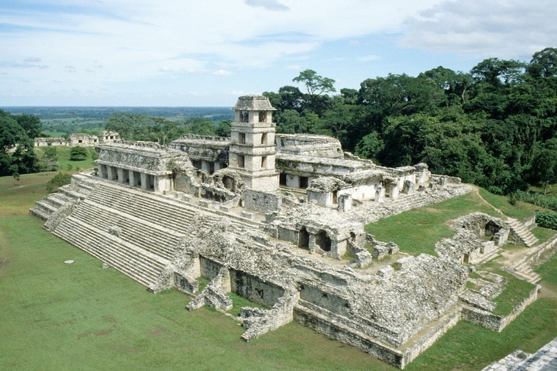 720P, maya civilization, Jungle, Old, building, Ruin