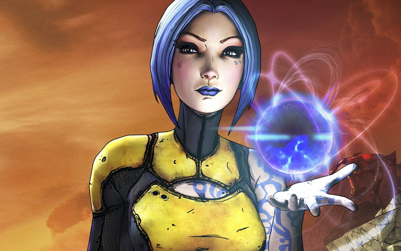 illustration, video games, Borderlands 2, render, 2K, Maya (Borderlands)