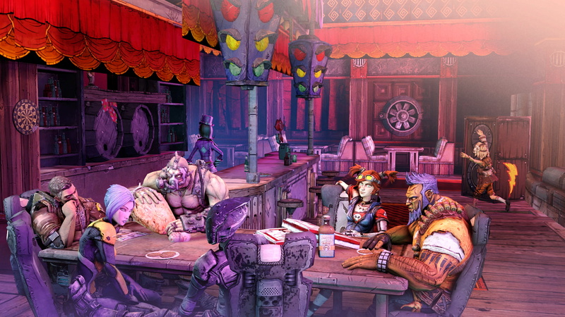 Salvador (Borderlands), Mad Moxxi, 1080P, Krieg (Borderlands), Gaige (Borderlands), Borderlands, Tiny Tina (Borderlands), Axton (Borderlands), Borderlands 2