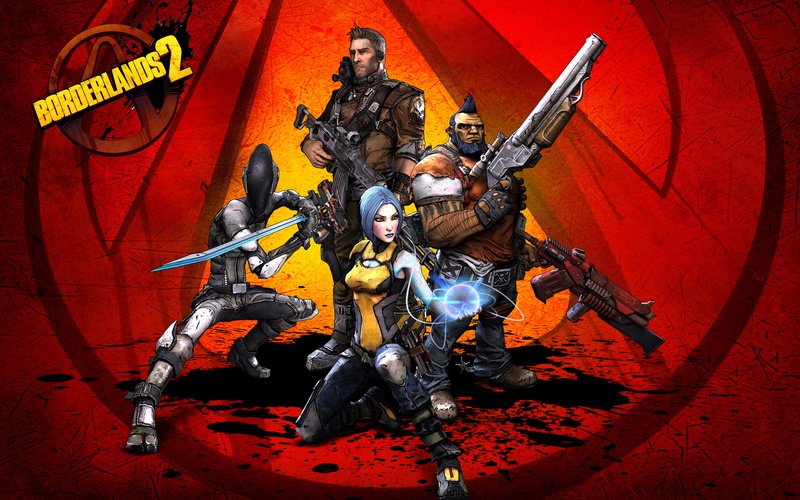 axton, borderlands 2, maya, zero, gunzerker, 4K, salvador