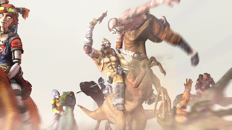 1080P, Maya (Borderlands), Axton (Borderlands), Psycho (Borderlands), Salvador (Borderlands), Borderlands 2, Krieg (Borderlands), Borderlands, Gaige (Borderlands