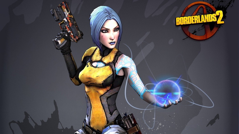 1080P, video, weapons, games, borderlands, maya