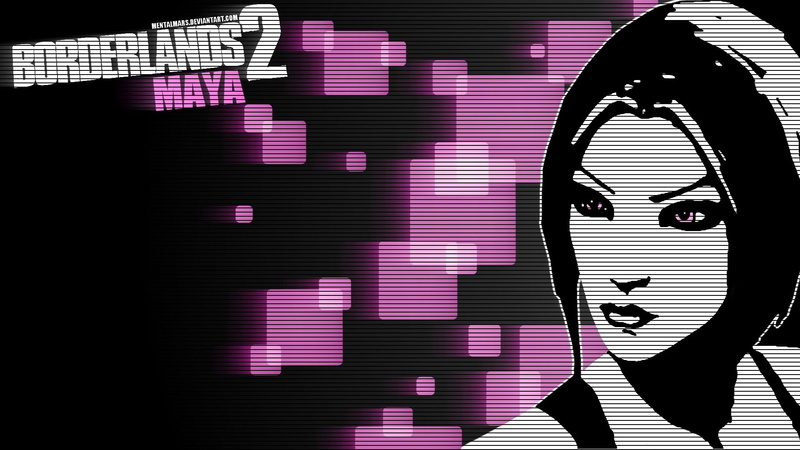 1080P, Vault Hunters, Maya (Borderlands), Borderlands 2, Siren, video games