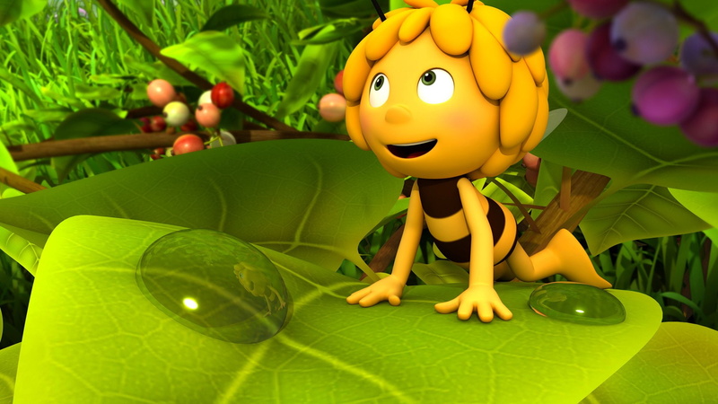 Movie, Maya the Bee Movie, 1080P